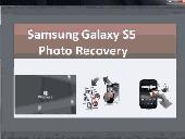 Screenshot of Samsung Galaxy S5 Photo Recovery