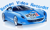 Screenshot of ScrRecX Video Recorder