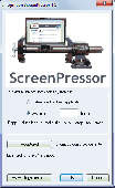 Screenshot of ScreenPressor