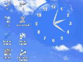 Screenshot of Screen Clock