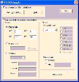 Screenshot of Screen Scraping Library