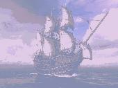 Screenshot of Sea Voyage 3D Screensaver