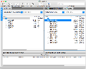 Screenshot of SecureFX for Mac OS X