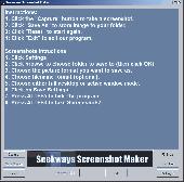 Screenshot of Seekways Screenshot Maker