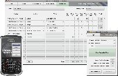 Senomix Timesheets for Mac OS X Screenshot