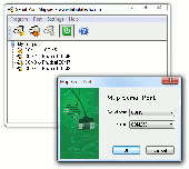 Screenshot of Serial Port Mapper