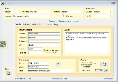 Screenshot of Service Admin