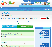 Screenshot of ShopSite Migration Service