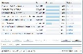Screenshot of Silverlight Files Uploader