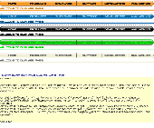 Screenshot of Simple Menu XML