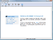 SiteInFile Compiler Screenshot