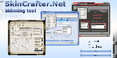 Screenshot of SkinCrafter.NET