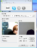 Screenshot of SkypeCap