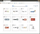 Slimjet Web Browser for Linux 64bit Screenshot