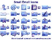 Small Email Icons Screenshot