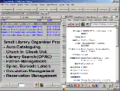 Small Library Organizer Pro Screenshot