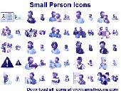 Small Person Icons Screenshot