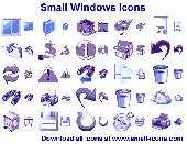 Screenshot of Small Windows Icons