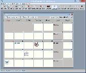Smart Calendar Software for Mac Screenshot