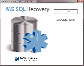 SoftAmbulance MS SQL Recovery Screenshot