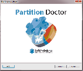 Screenshot of SoftAmbulance Partition Doctor