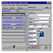 Screenshot of Software Organizer