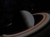 Screenshot of Solar System 3D Screensaver