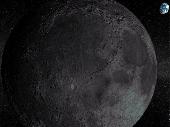 Screenshot of Solar System - Moon 3D screensaver