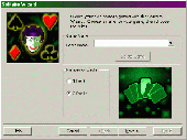 Screenshot of Solitaire Wizard