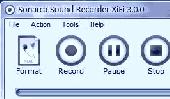 Sonarca Sound Recorder XiFi Screenshot
