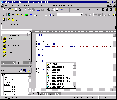 Screenshot of Sothink HTML Editor