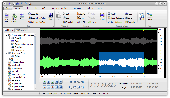 Screenshot of Sound Editor Deluxe 2010