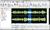 Screenshot of Sound Editor Deluxe