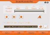 Screenshot of Sound Recorder Pro
