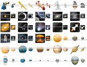 Screenshot of Space Icons