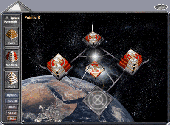 Screenshot of Space Pyramids
