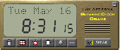 Speaking Clock Deluxe Screenshot