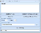 Split PNG Into Multiple PNG Files Software Screenshot