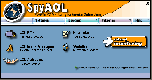 Screenshot of SpyAOL