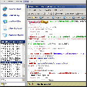 Screenshot of Spy Software