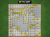 Screenshot of St. Patricks Day Minesweeper