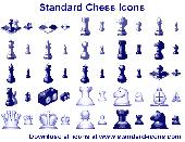 Standard Chess Icons Screenshot
