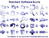 Standard Software Icons Screenshot