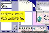 Screenshot of Stationery Selector