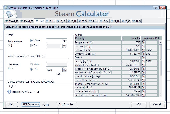Screenshot of Steam Calculator