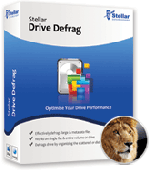 Screenshot of Stellar Drive Defrag Software