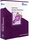 Screenshot of Stellar Phoenix Access Recovery Software