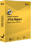 Screenshot of Stellar Phoenix JPEG Repair