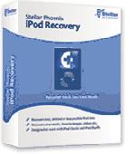 Stellar Phoenix iPod Recovery Screenshot