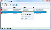 Screenshot of SterJo FileZilla Decryptor